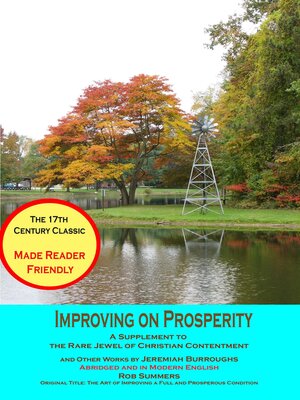 cover image of Improving on Prosperity